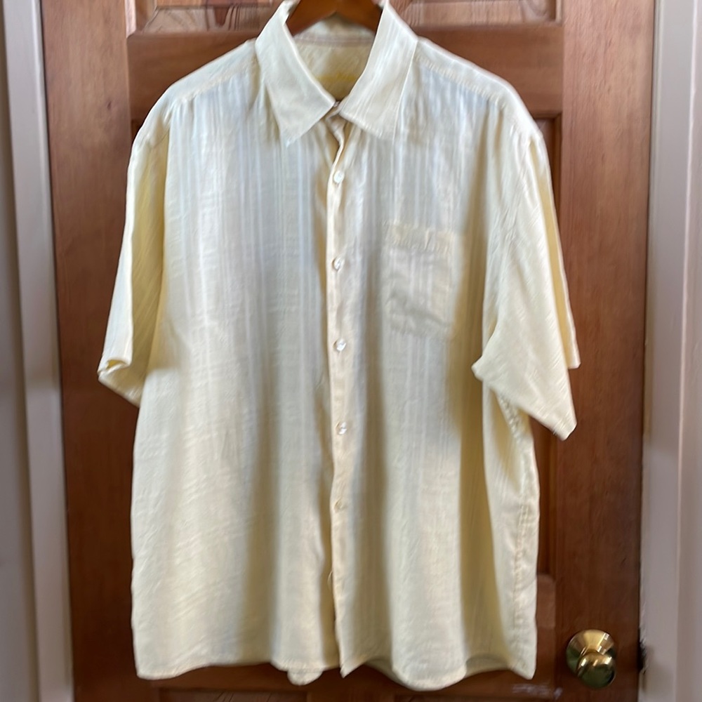 Tommy Bahama 100% Linen Shirt